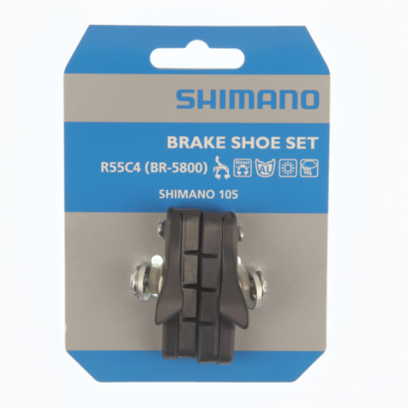 Shimano 105 Fren Pabucu R55C4 Br-5800L Siyah