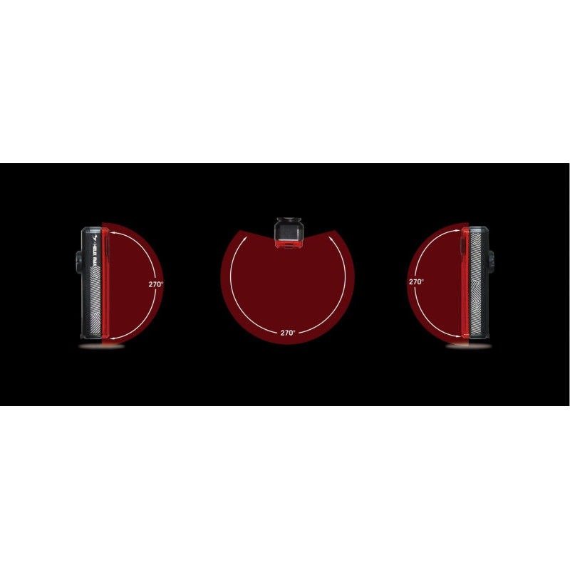 Arka Stop Moon Helix Max 250 Lm Usb