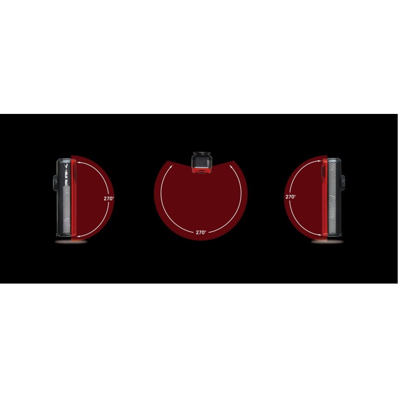 Arka Stop Moon Helix Max 250 Lm Usb