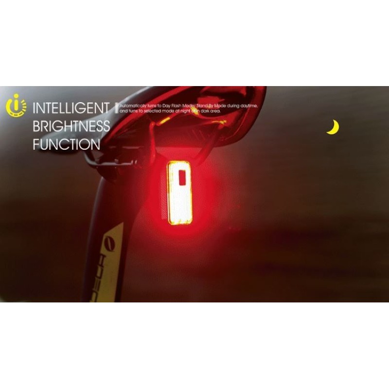 Arka Stop Moon Helix Max 250 Lm Usb