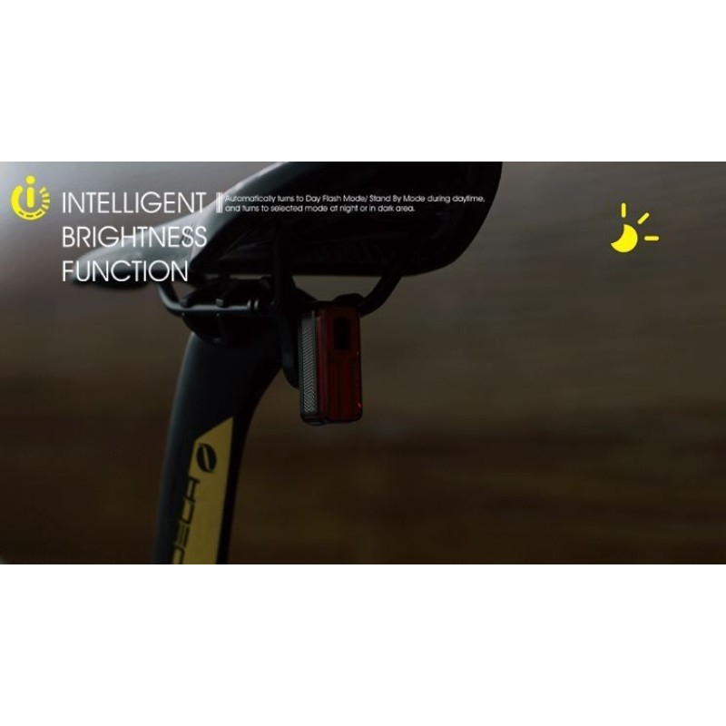 Arka Stop Moon Helix Max 250 Lm Usb