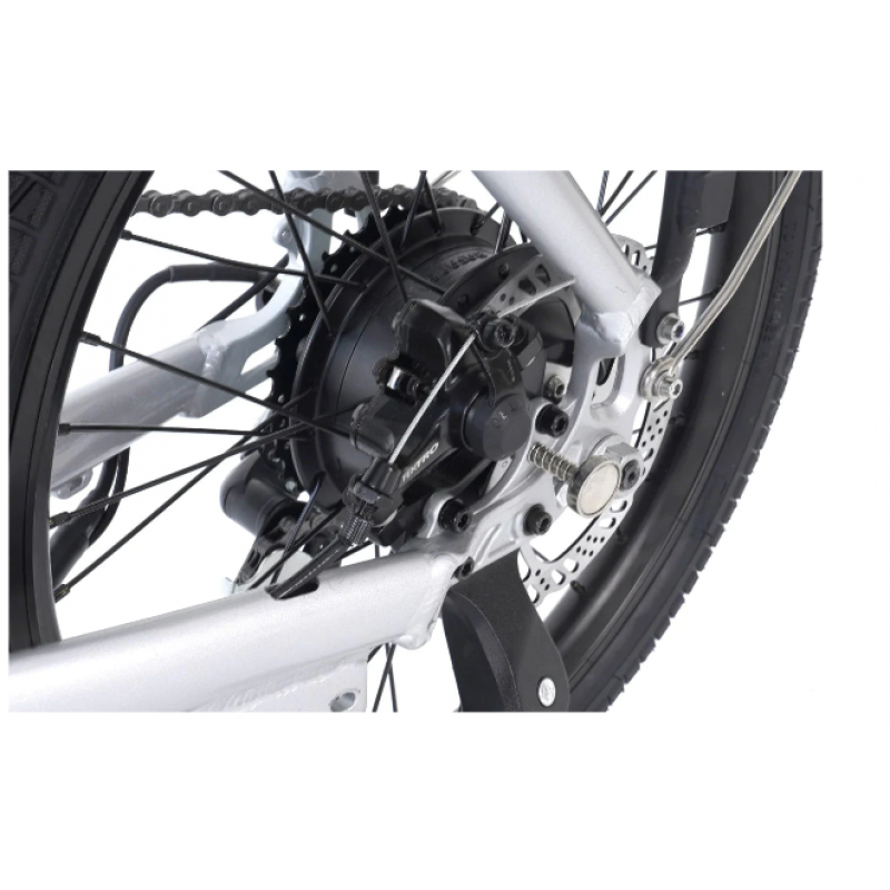 Alba Fold X Step Thru Katlanır Elektrikli Bisiklet (Antrasit) Md