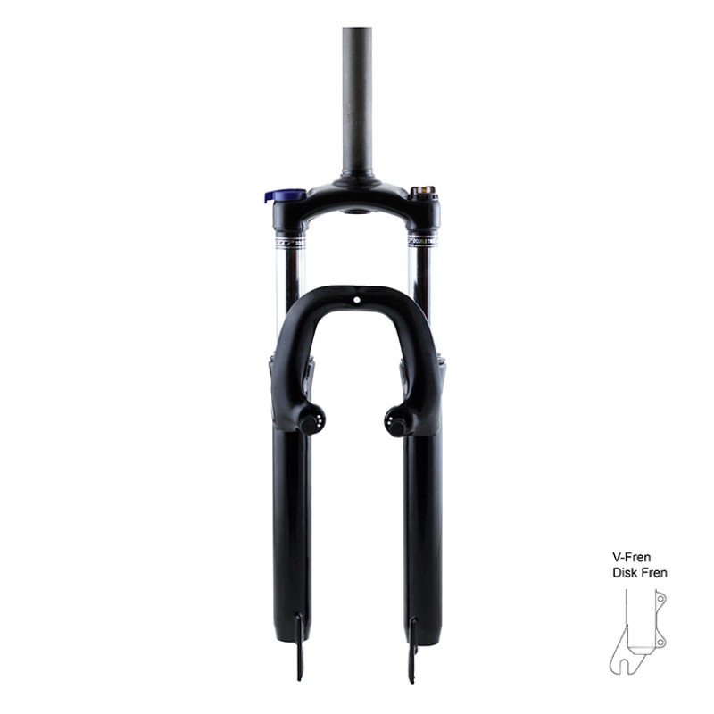 Ön Maşa 27.5 Jant Oversize Disk ve V Fren Uyumlu K...