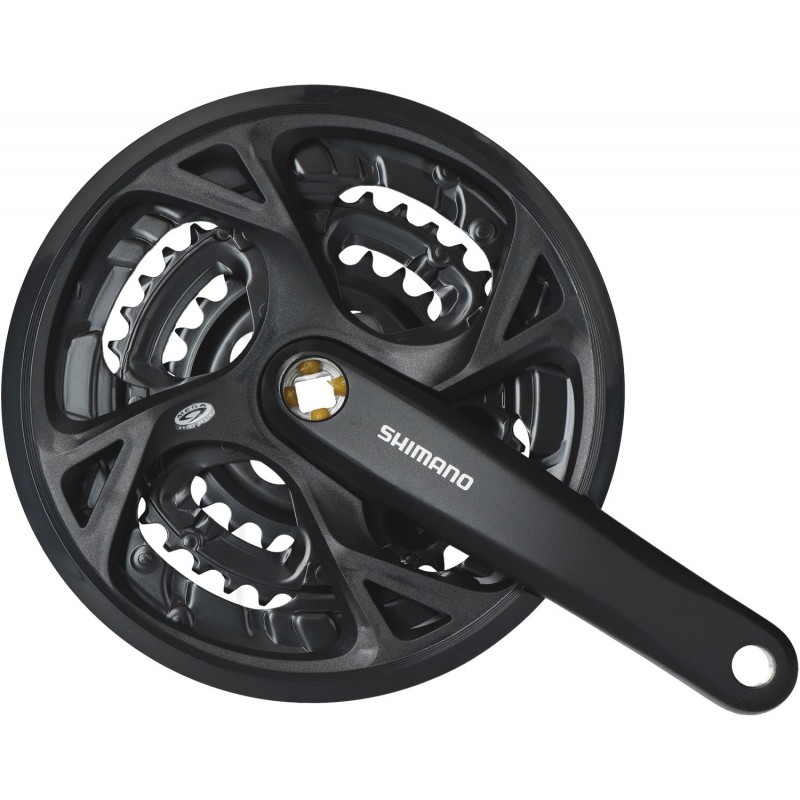 Shimano Fc-M371 9 Vites 48x36x26T 170mm Aynakol