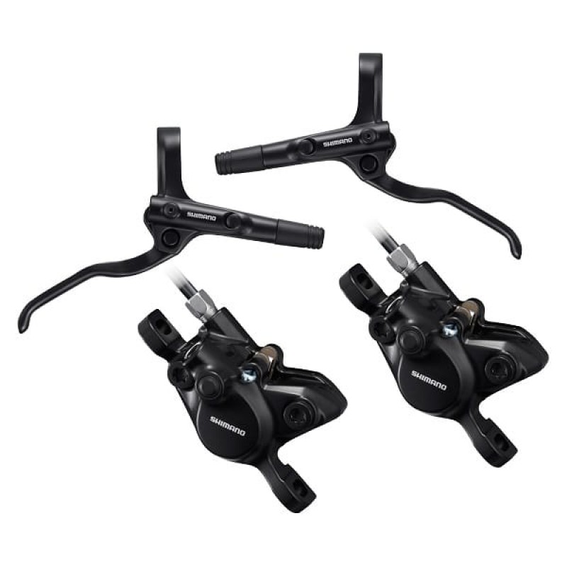 Shimano Mt200 Hidrolik Fren Seti Ön/Arka E-Bike (S...
