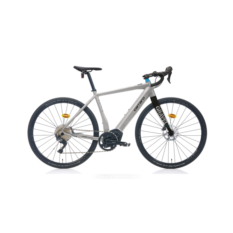 Carraro Gravel GE 5.0 28 Jant Hd Elektrikli Bisikl...