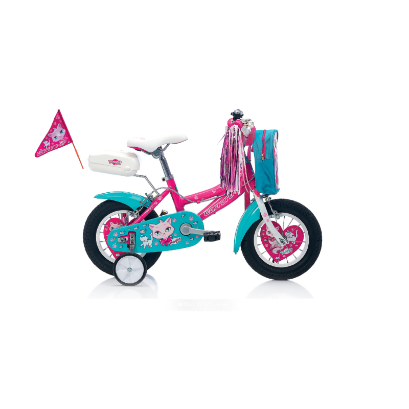 Carraro Moggy 12 Jant Çocuk Bisikleti (Pembe Beyaz...