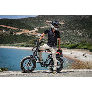 Alba Motobike Elektrikli Bisiklet (Siyah Turuncu)