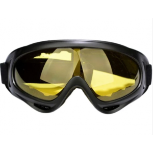 Kayak ve Bisiklet Gözlüğü Siyah Çerçeve Sar�...