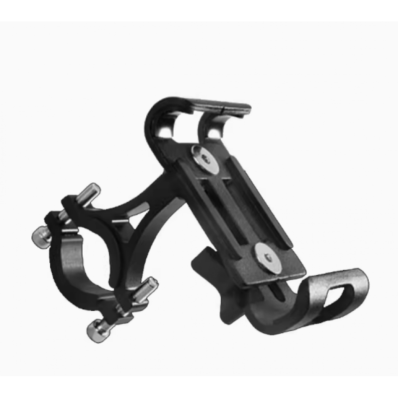 Telefon Tutucu Alüminyum 360 Derece Siyah