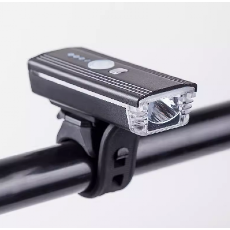 Bisiklet Far ve Korna Usb Şarjlı Fotoselli