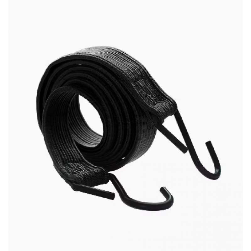 Bagaj Lastiği Siyah Metal Kancalı 1.5 Metre