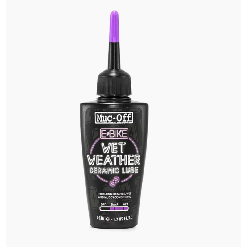 Muc-Off E-Bike Wet Weather Ceramic Zincir Yağı 50M...