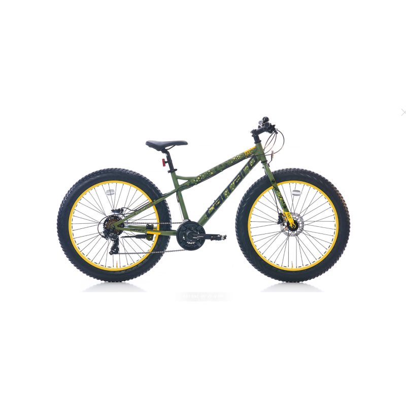 Carraro Buffalo 26 Jant Hd Fat Bike (Mat Koyu Mavi...