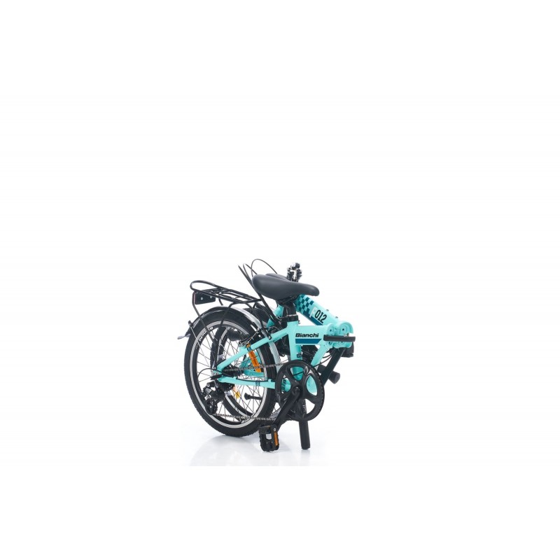 Bianchi F012 V Fren 8 Vites Katlanır Bisiklet Celeste