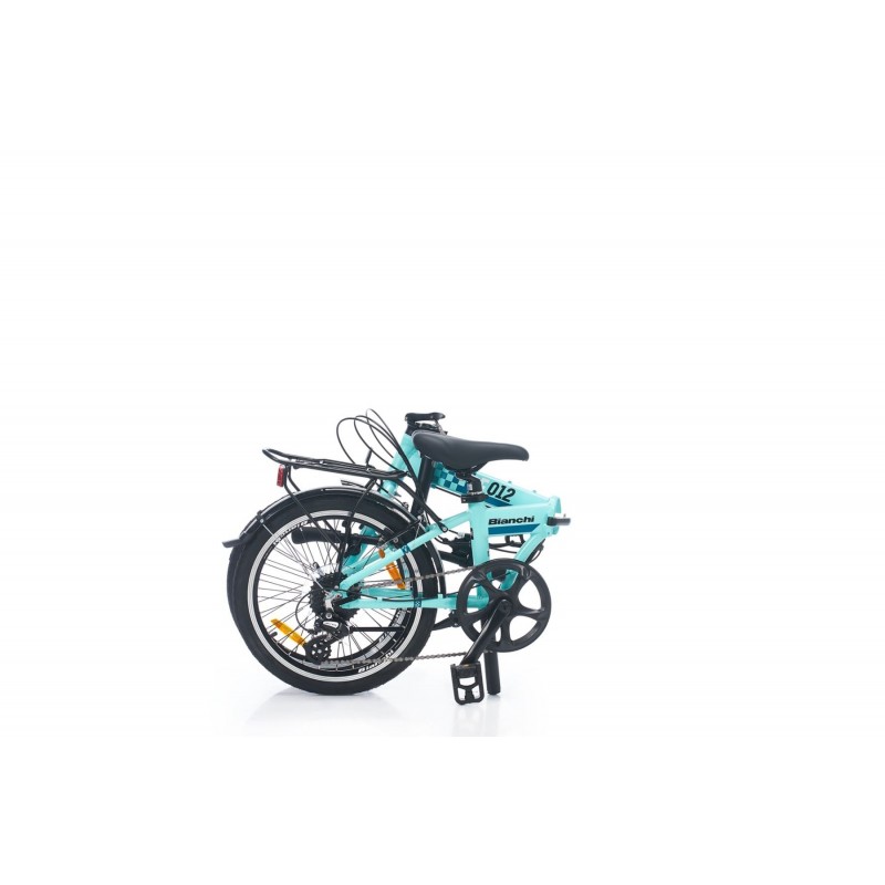Bianchi F012 V Fren 8 Vites Katlanır Bisiklet Celeste