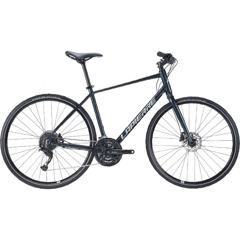 Lapierre Shaper 3.0 Trekking Bisiklet 27V Hd (Siyah-Gümüş)