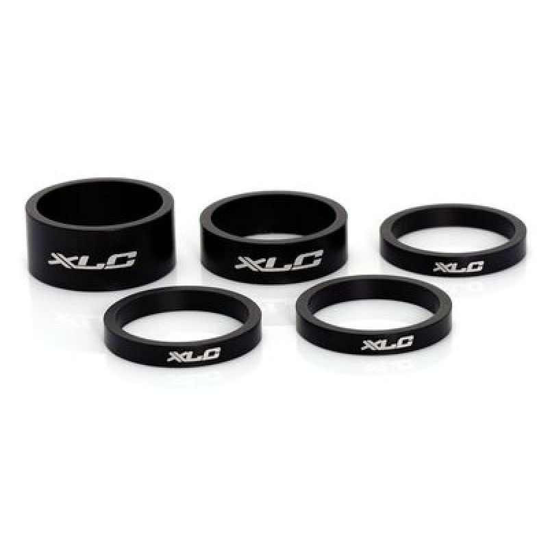 Xlc Spacer Seti Siyah Alüminyum Xlc Spacer Seti Siyah Alüminyum