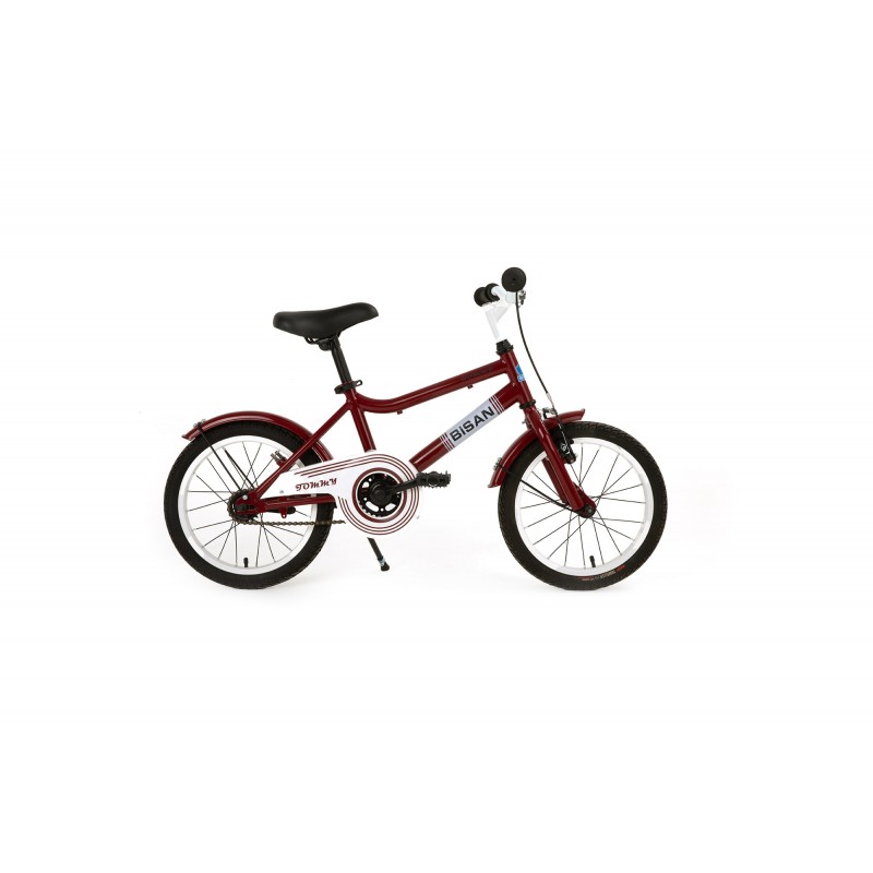 Bisan Tommy 16 Jant Çocuk Bisikleti (Bordo)