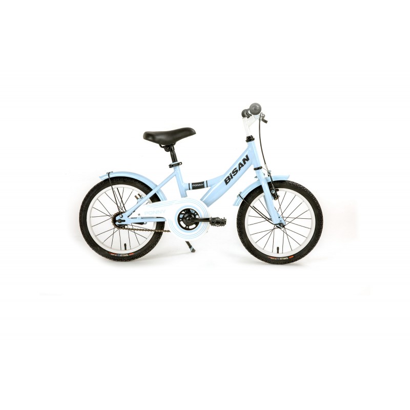 Bisan Ponny 16 Jant Çocuk Bisikleti (Buz Mavisi)