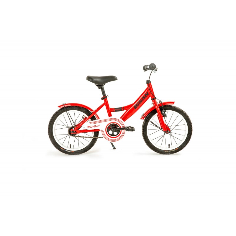 Bisan Ponny 16 Jant Çocuk Bisikleti (Kırmızı)