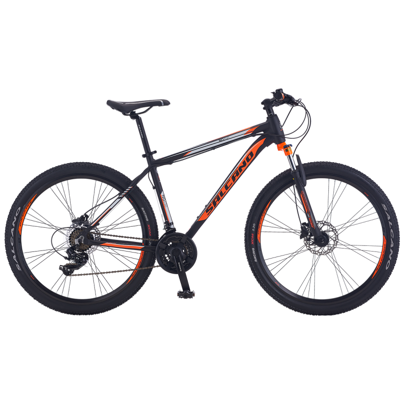Salcano Ng650 27.5 Hd Dağ Bisikleti (Mat Siyah Kırmızı)