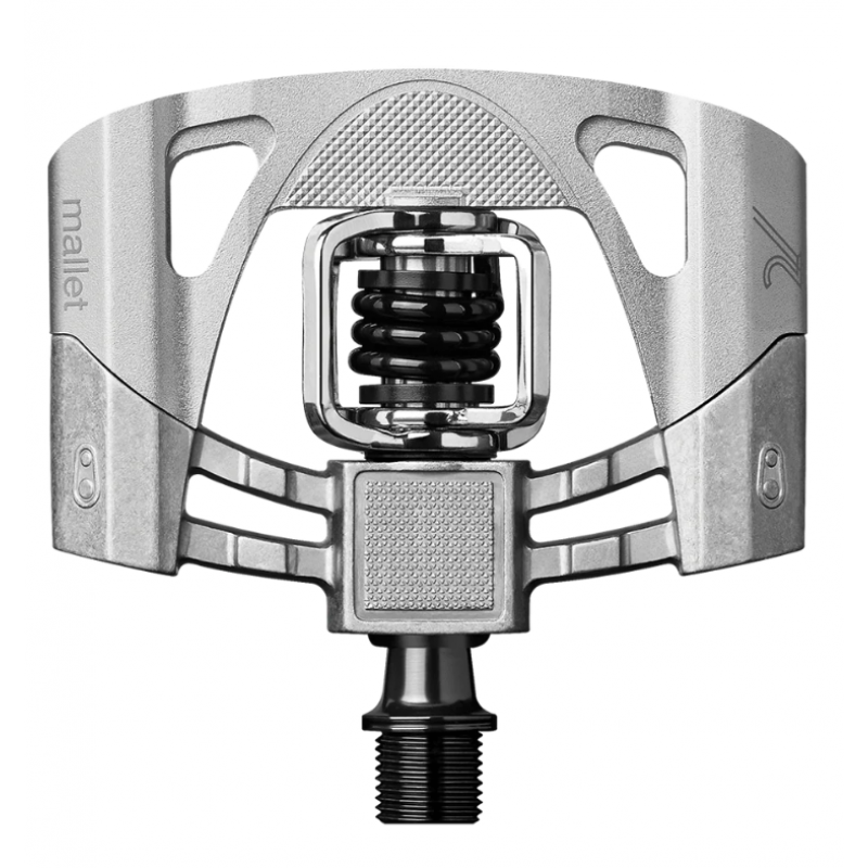 Kilitli Pedal Crankbrothers Mallet 2 Gümüş