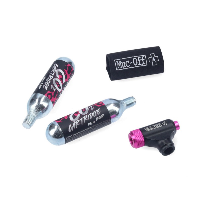 Muc-Off CO2 Yol Şişirme Kit