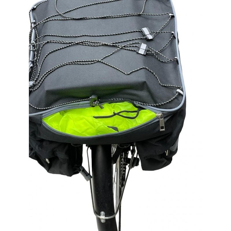 Asistan Coolie RB600 Bagaj Üstü Heybe Çanta