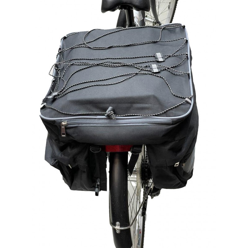 Asistan Coolie RB600 Bagaj Üstü Heybe Çanta