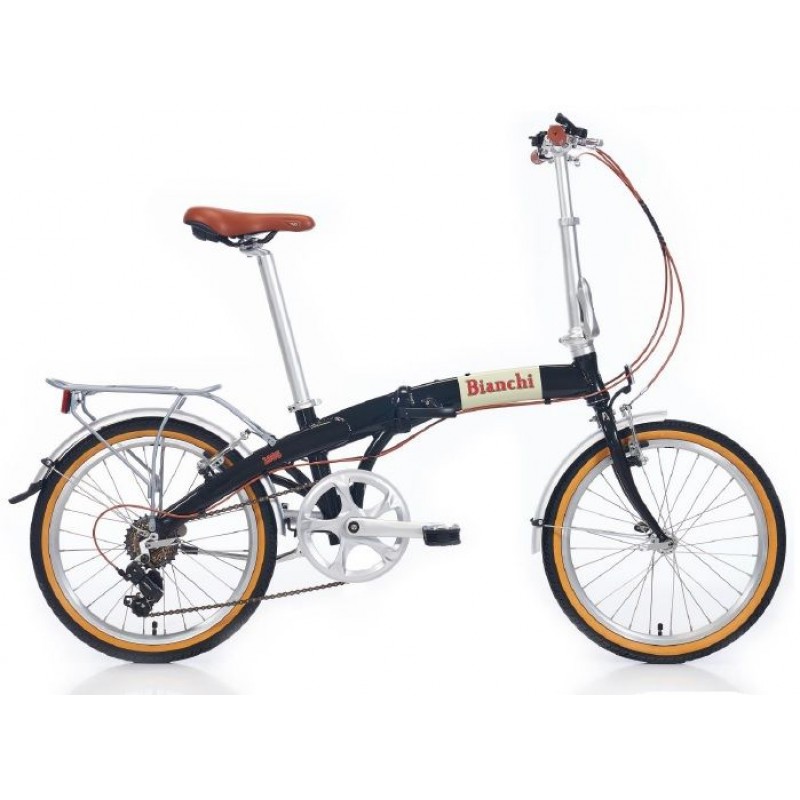 Bianchi New Vintage 20 Jant Katlanır Bisiklet (Si...