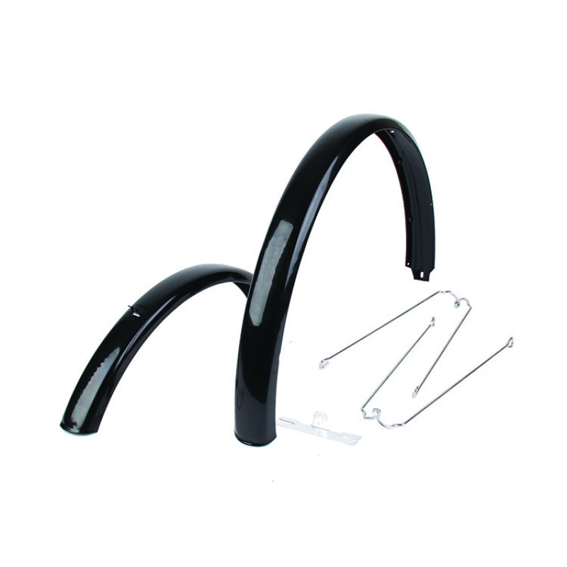 Çamurluk Seti 26 Jant Uzun Metal Siyah