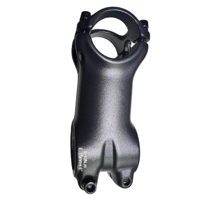 Tec Gidon Boğazı 31.8 75mm Alüminyum Siyah