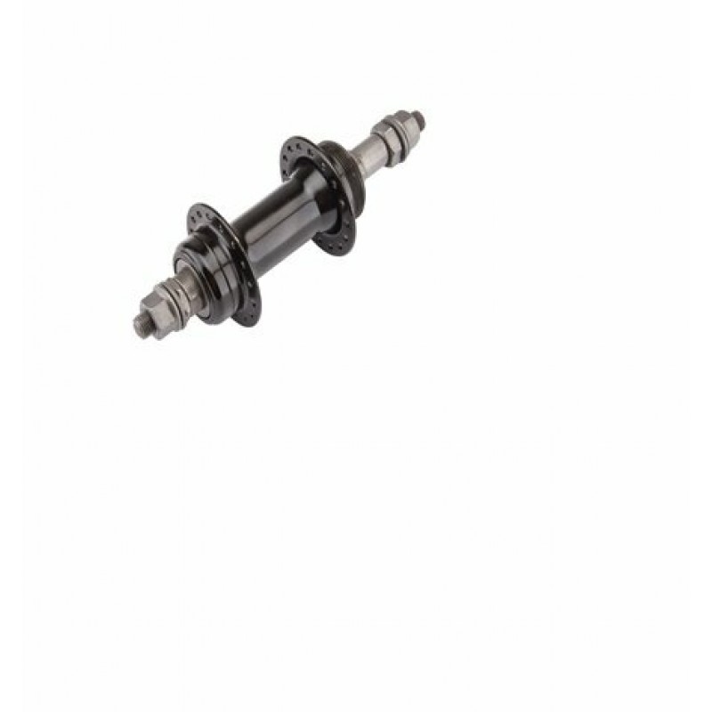 Arka Hazne 28 Delikli Çelik Siyah