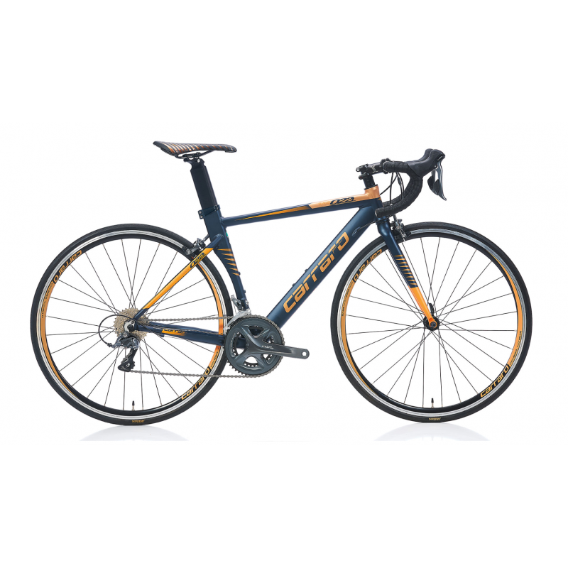 Carraro Race 022 28 Jant Yarış Bisikleti (Mat Mavi...