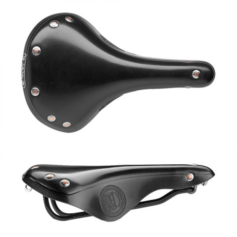 Selle İtalia Epoca Vintage Deri Sele Siyah