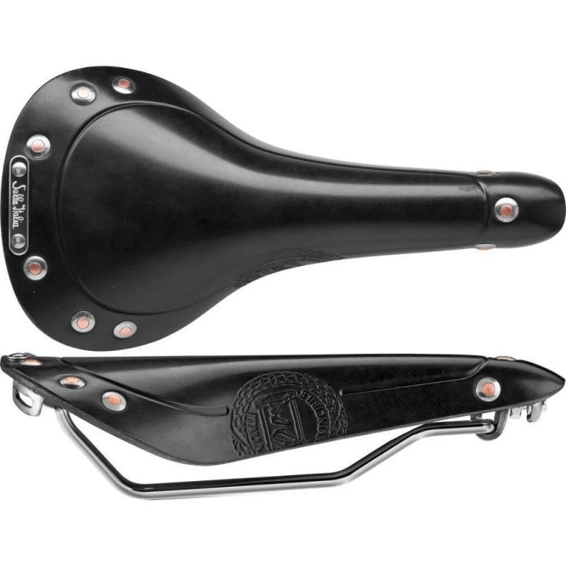 Selle Italia Storica Vintage Deri Sele Siyah