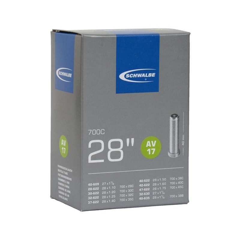 İç Lastik Schwalbe 700x28-45 Av17 40mm