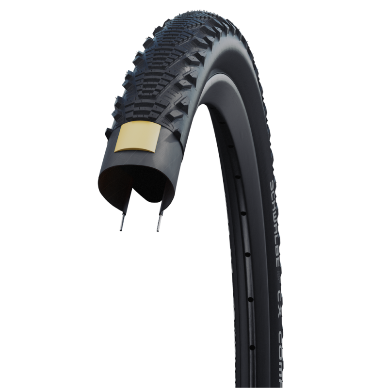 Dış Lastik 700x38 Schwalbe Cx Comp Actice Line Gra...