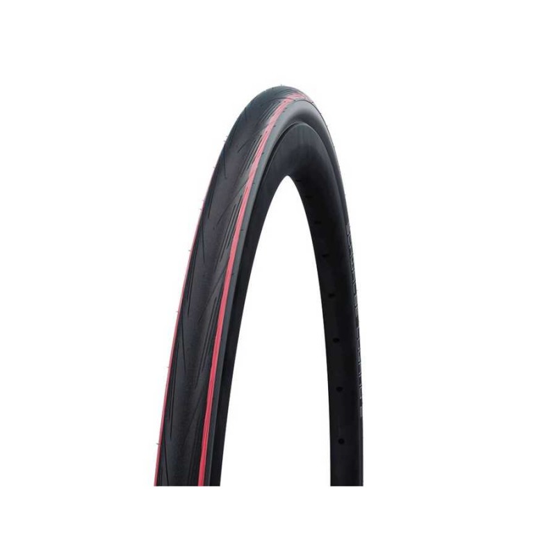 Dış Lastik 700X25C Schwalbe Lugano II  K-Guard Telli Siyah Kırmızı