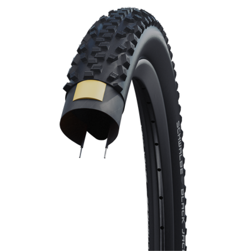Dış Lastik 24x2.10 Schwalbe Black Jack K-Guard Telli