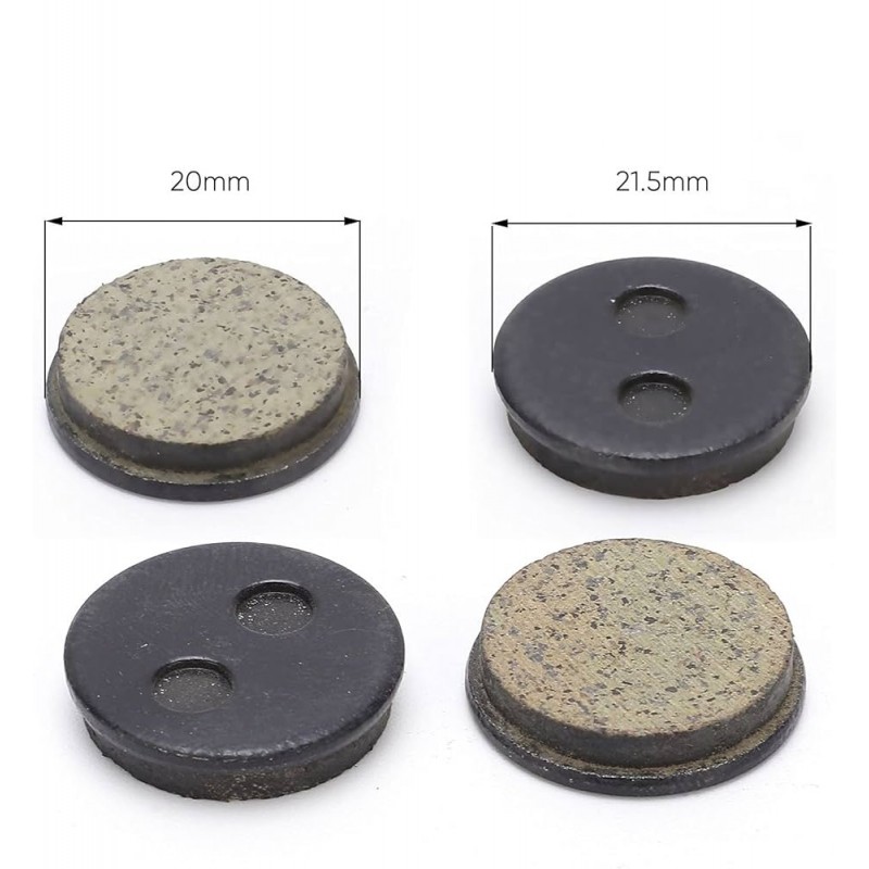 Scooter Fren Balatası Yuvarlak 20mm