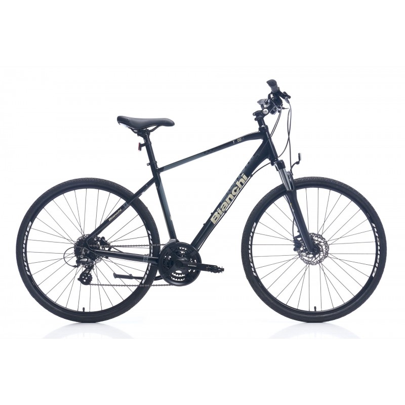 Bianchi T0014FS 28 Jant Hd Trekking Bisiklet (Siyah Bej)