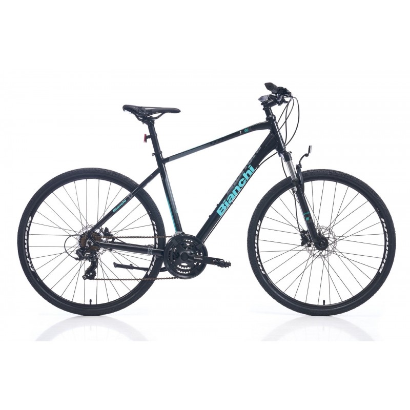 Bianchi T0018FS-D 28 Jant Hd Trekking Bisiklet (Siyah Bej)
