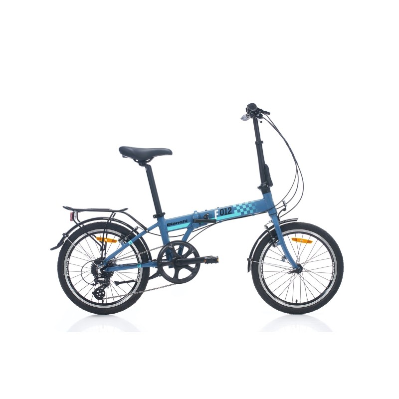 Bianchi F012 20 Jant V Fren Katlanır Bisiklet (Tu...