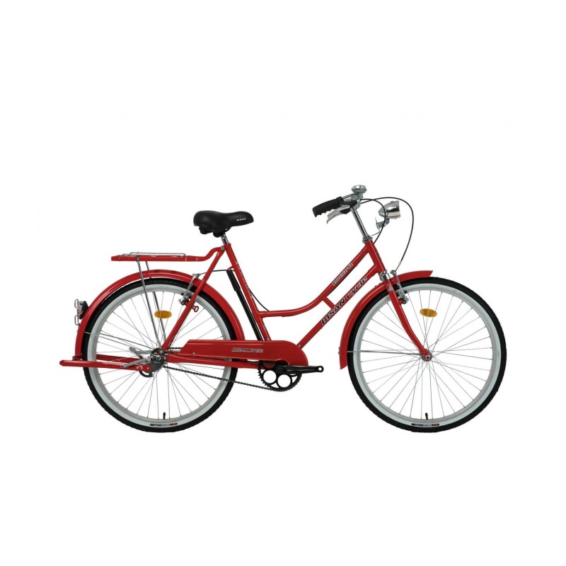 Bisan Roadstar Gl Lady Nx3 Şehir Bisikleti (Kırmız...