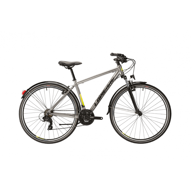 Lapierre Trekking 1.0 Şehir Bisikleti (Gri-Lime Ye...
