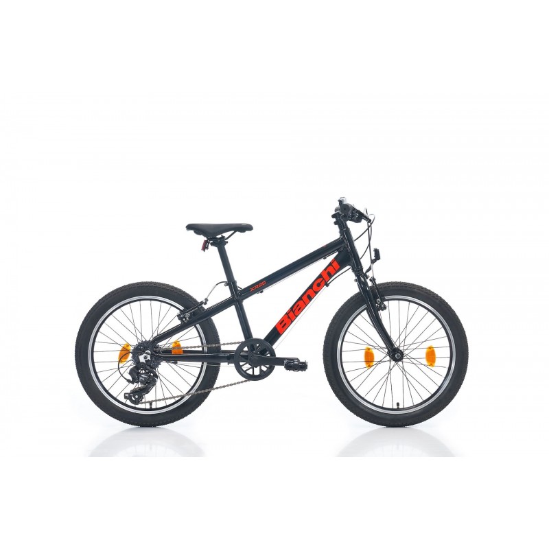 Bianchi Xr20 20 Jant Çocuk Bisikleti (Siyah-Kırmız...
