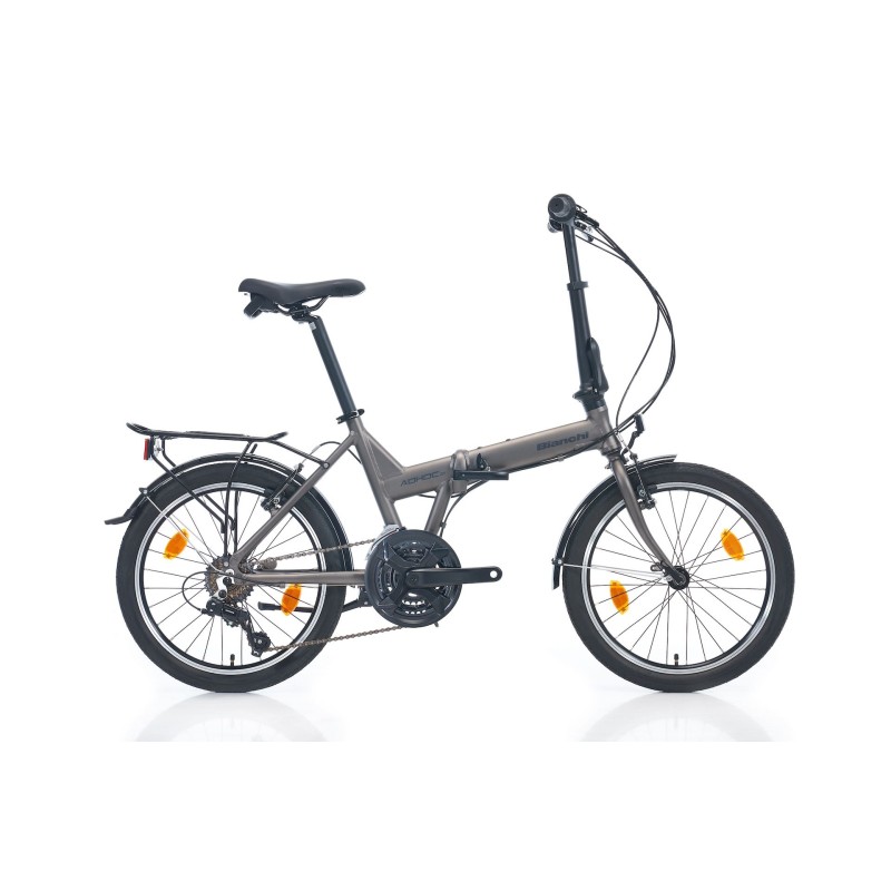 Bianchi F21 Adhoc 20 Jant V Fren Katlanır Bisikle...
