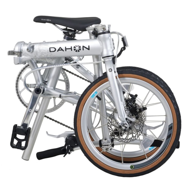 Dahon Mini 349 D9 16 Jant Md Katlanır Bisiklet (Gri)